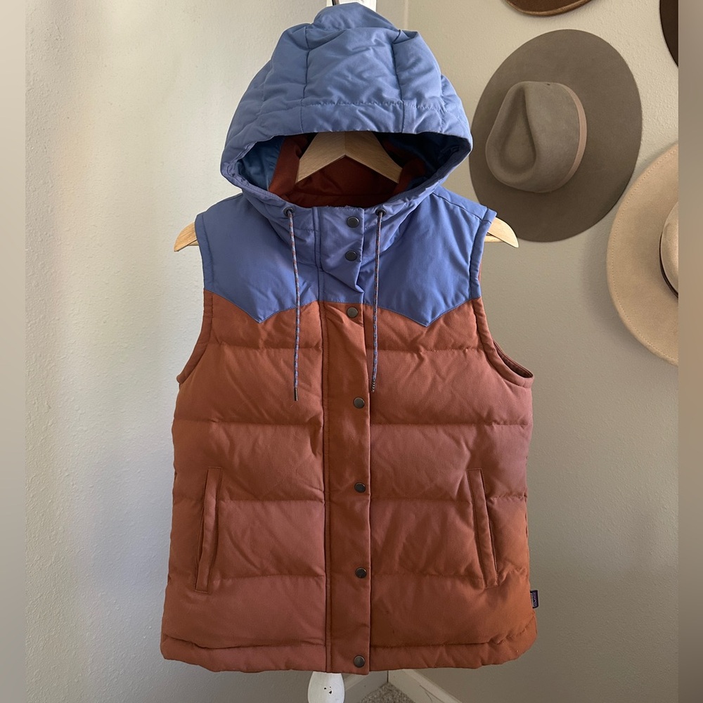 Patagonia Bivy Vest RARE Style SZ M